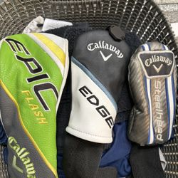 Headcovers Like New Golf