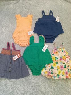 New Baby Girl Bundle Size 12 Months