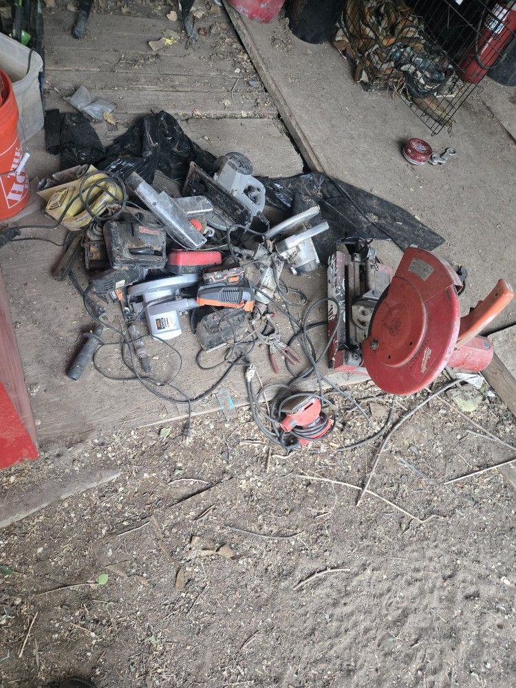Corded Power Tools
