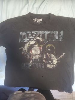 Vintage led zeppelin shirt