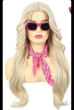 Barbie Margot Robie Beautiful Pink Vaquera Dressing