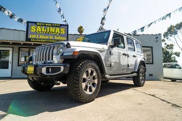 2020 Jeep Wrangler Unlimited