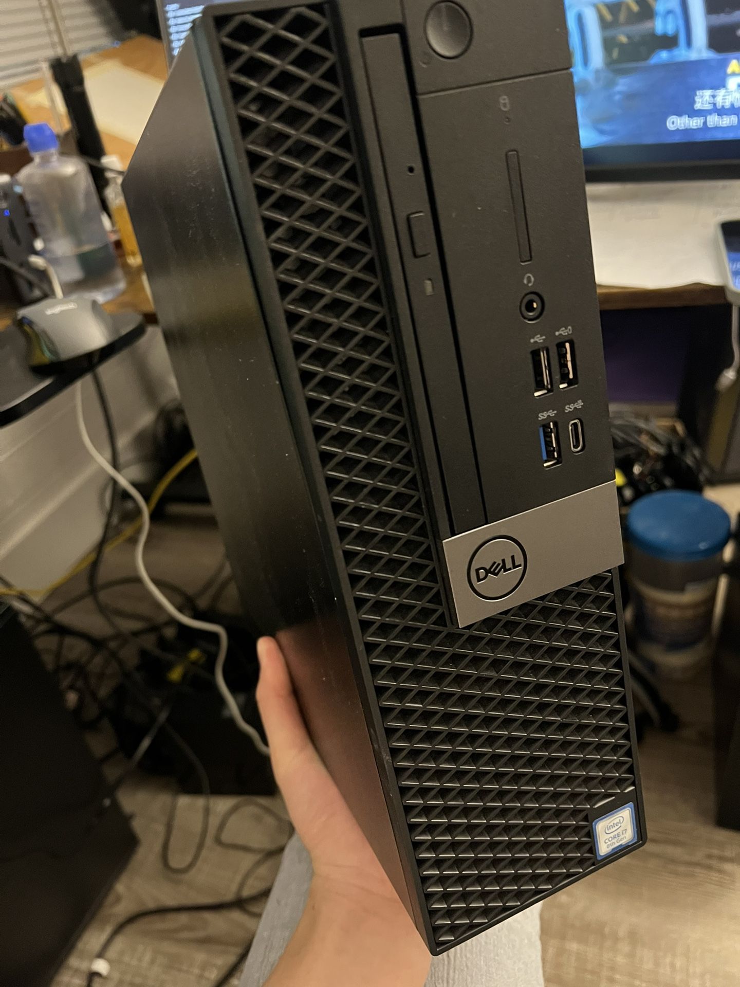 Upgraded Dell Optiplex 5060 32gb Ram, 256gb ssd, 1tb hdd
