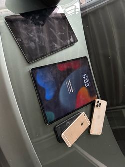 Locked apple devices