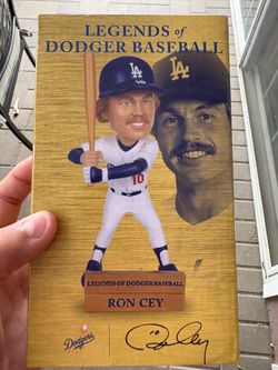 Legends of Dodger Baseball Ron Cey Bobblehead