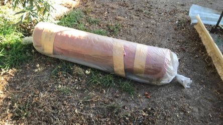 Rolled Carpet padding Never used