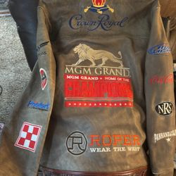 RODEO TROPHY BOMBER JACKET