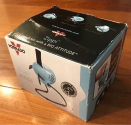 Vornado Zippi Small Personal Fan Foldable Cooling with Safe Soft Propellers