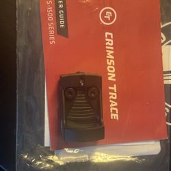 Crimson Trace Dot New