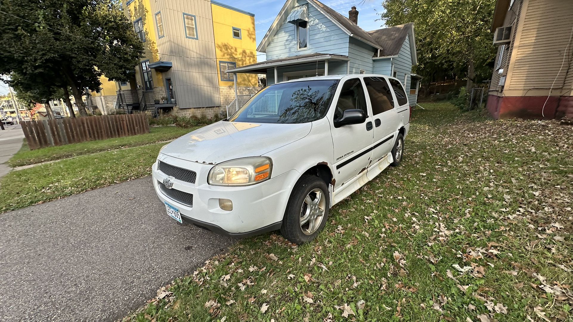 2007 Chevrolet Uplander