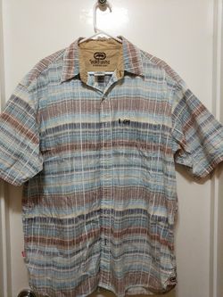 ECKO UNLIMITED MEN'S COLLARED SHIRT