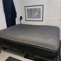 Electronic Bed, Adjustable, Vibrating And Massage