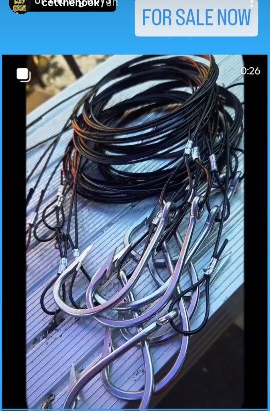 Big Game Fishing Leaders