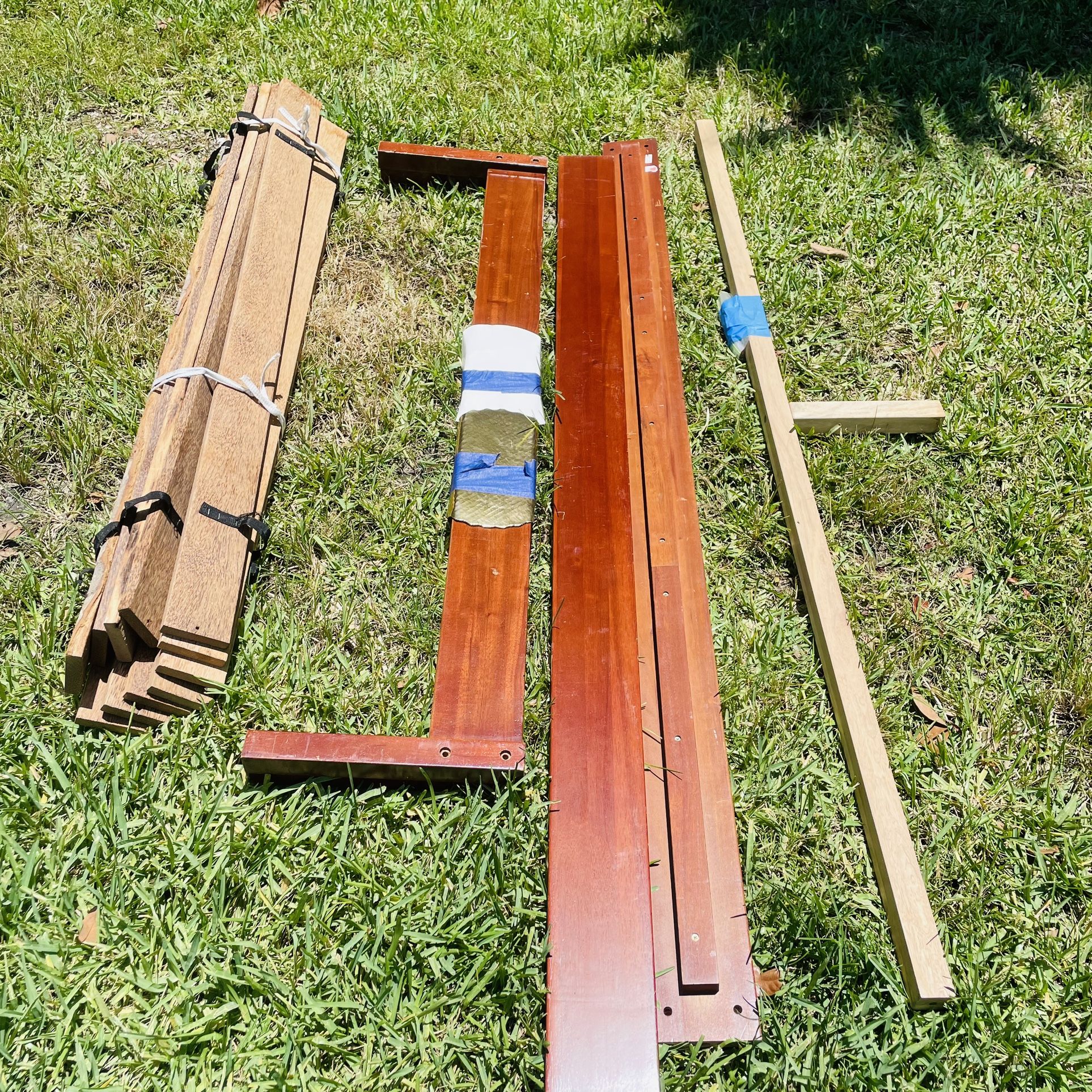 Wood Full Size Bed