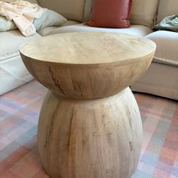 Round Side Table