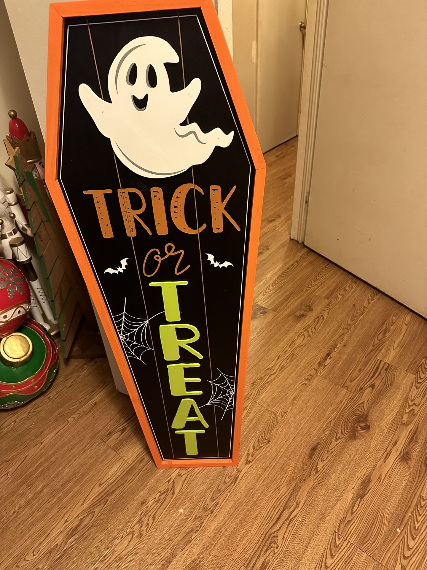 Trick Or Treat Sign