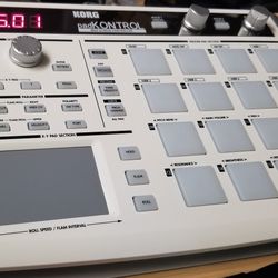 Korg padKontrol USB Midi Studio Controller In Box