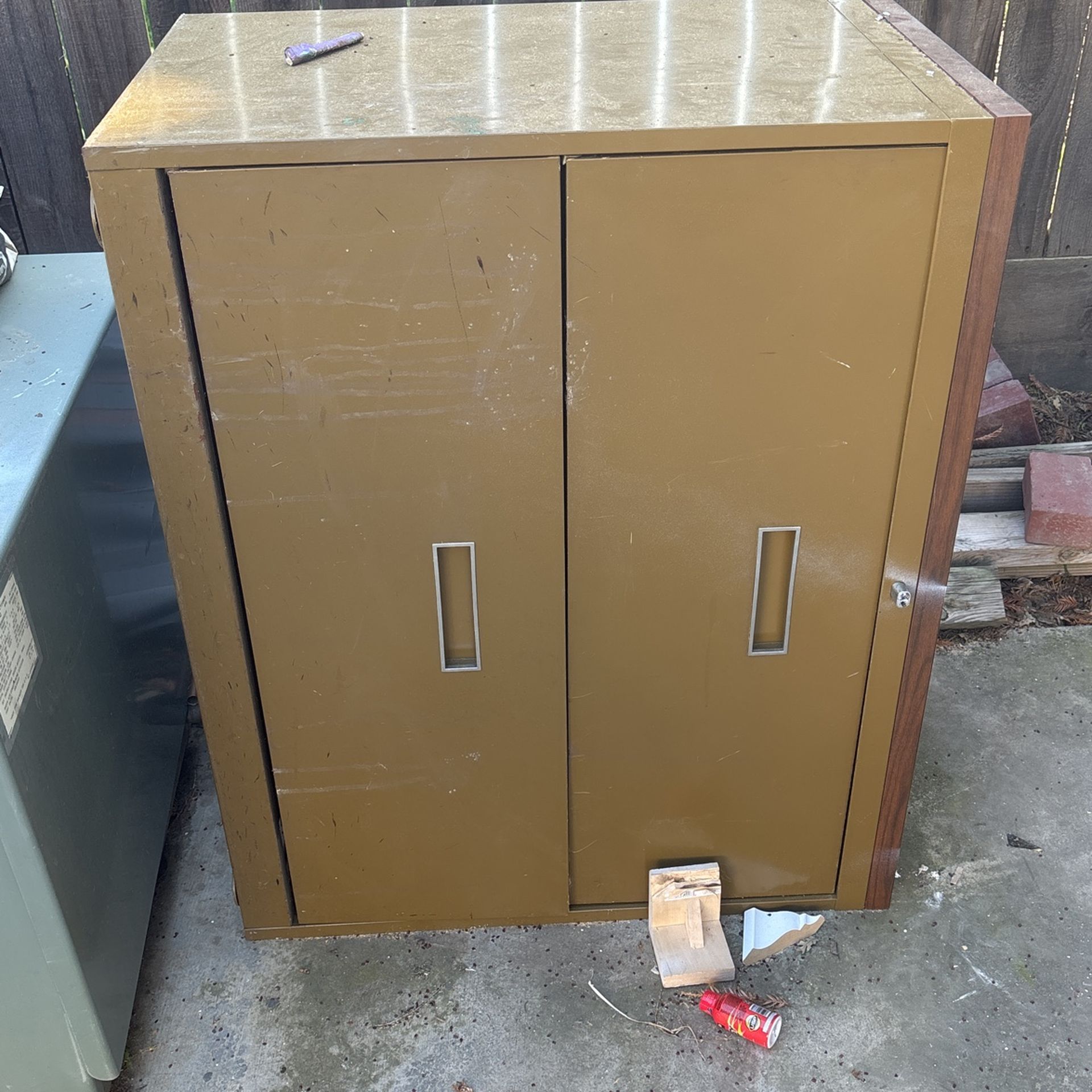 Metal File Cabinet