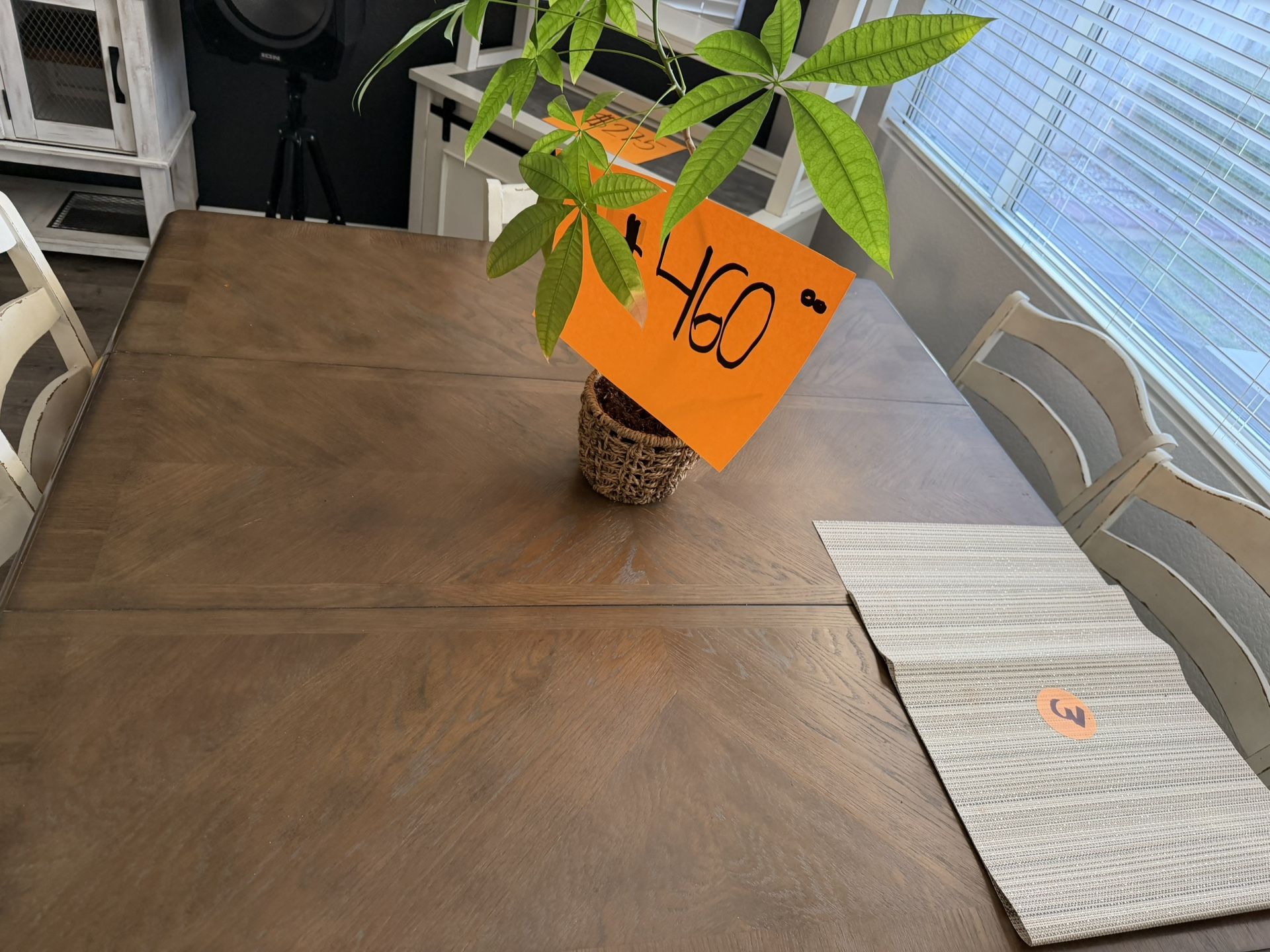 Kitchen Table W/ 6 Chairs