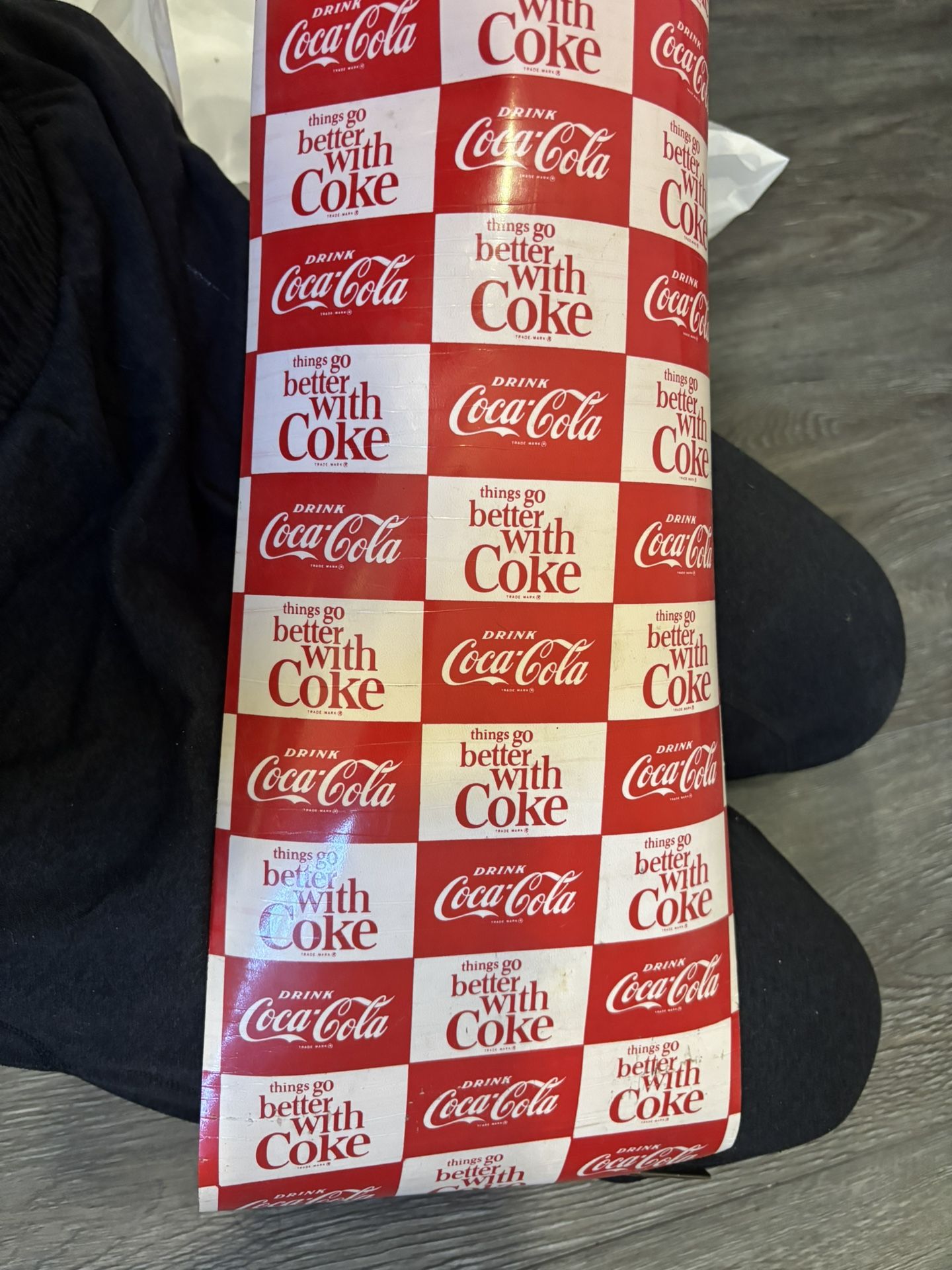 Coca-Cola Retractable Banner