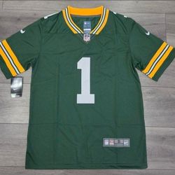 GREEN BAY PACKERS STITCHED FOOTBALL JERSEY 