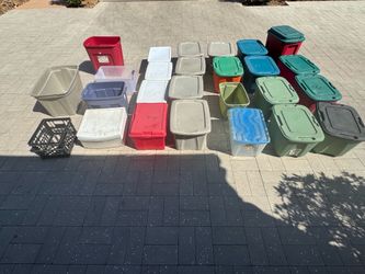 Storage Bins