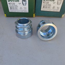 1 1/4 Rígid. Connectors