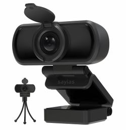 Webcam with Microphone