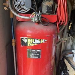 Husky 60 Gallon Air Compressor