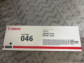 Canon 046 Black Toner Cartridge