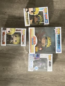 Funko Lot Naruto Anime