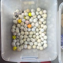 Golf Balls (230balls) $200