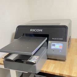 Ricoh Ri1000 DTG T-Shirt Printer
