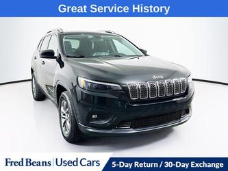 2019 Jeep Cherokee