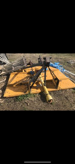 King Kutter Mower 3 Point Hitch PTO Driven 6 Feet 