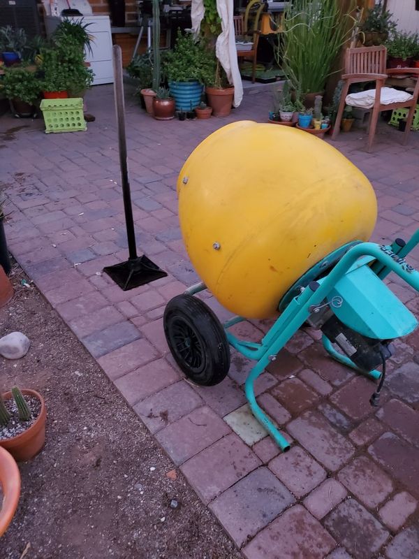 Imer Wheelman II Cement Mixer for Sale in Tucson, AZ - OfferUp