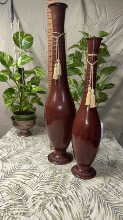 Beautiful Metal Vases