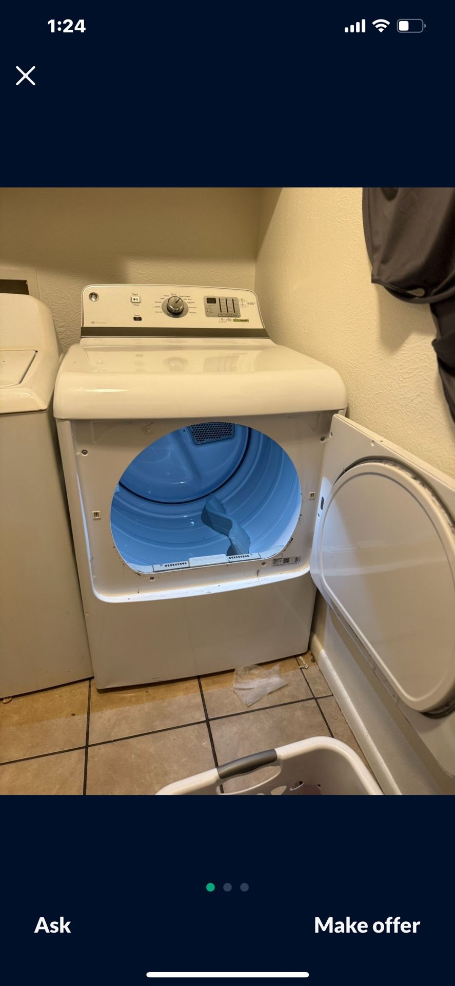 Washer & Dryer Set