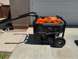 Generac generator GP 5500 E