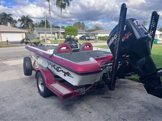 2003 pro185 procraft with mercury 175 proxs 2 stroke motor