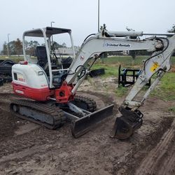 Takeuchi TB235 Mini excavator 