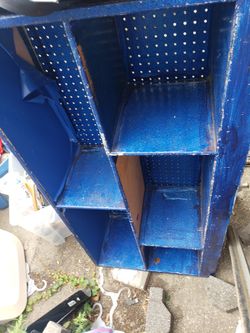 Day Care CUBBY  For Books Or Toys Upside Down 