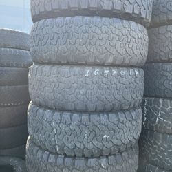 Vendo 265/70/R17 Bfgoodrich Las 4 Llantas Por $200 🔥