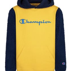 Boys Champion Sherpa Hoodie 