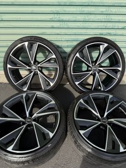 22" Audi RS7 OEM wheels rims A5 S5 RS5 S6 A6 RS6 S7