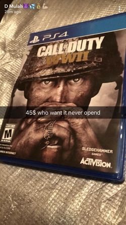 Sealed case and disc never opend 📲📲