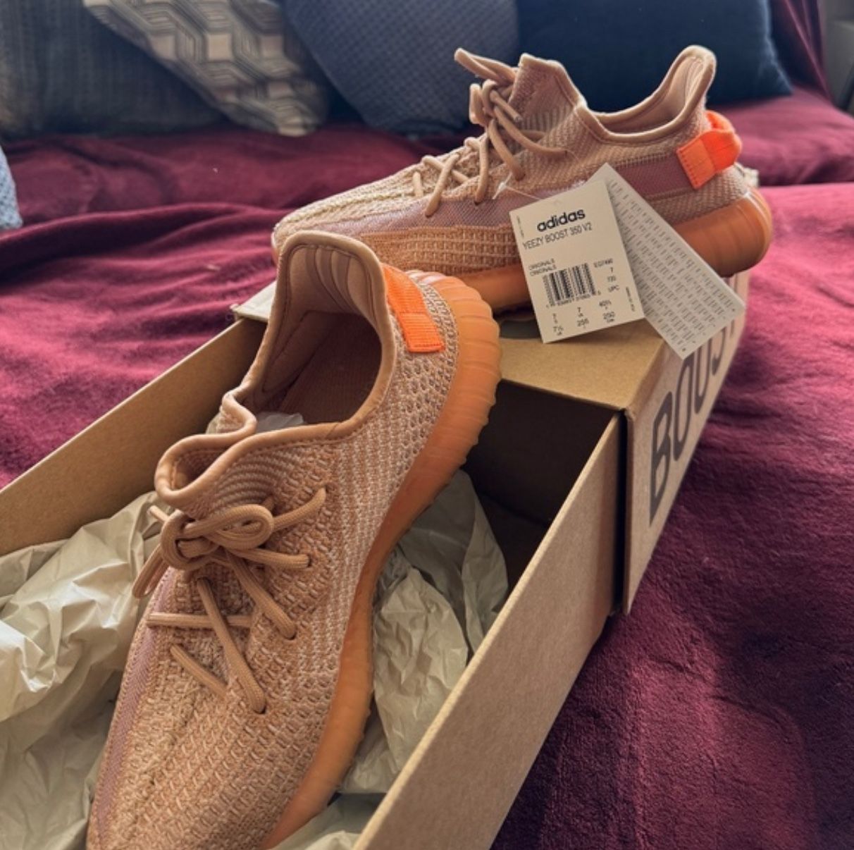 Adidas Yeezy Boost 350 V2 - size 7.5 Adidas Yeezy Boost 350 Sneakers | Flight Club main image 4