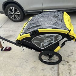 Schwinn bike trailer