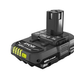 Ryobi 18v 2ah NEW