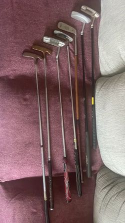 Various Golf Putters